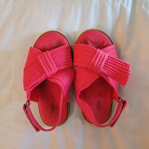 Zara Kids Vibrant Pink Sandals
